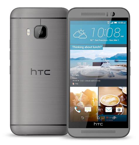 HTC M9 Gunmetal T mobile 32gb Doc