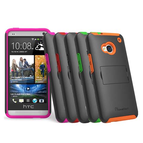 HTC One Case Protective Kick Stand Kindle Editon