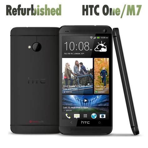 HTC One M7 Certified Refurbished Reader