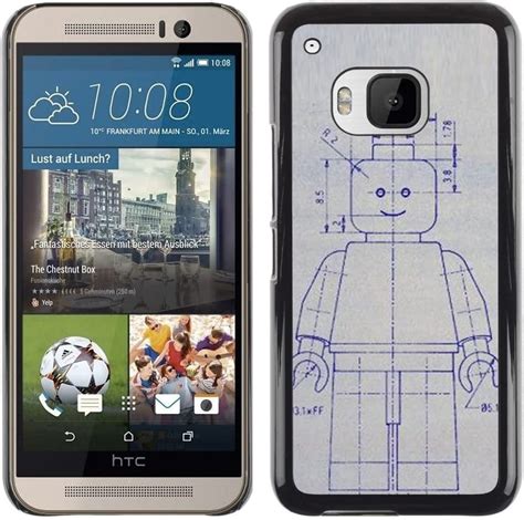 HTC One M9 Robot Protective Epub