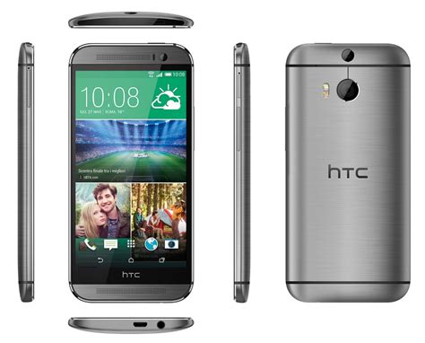 HTC One Unlocked Android Phone Reader