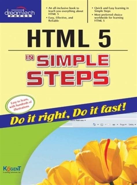 HTML 5 in Easy Steps PDF