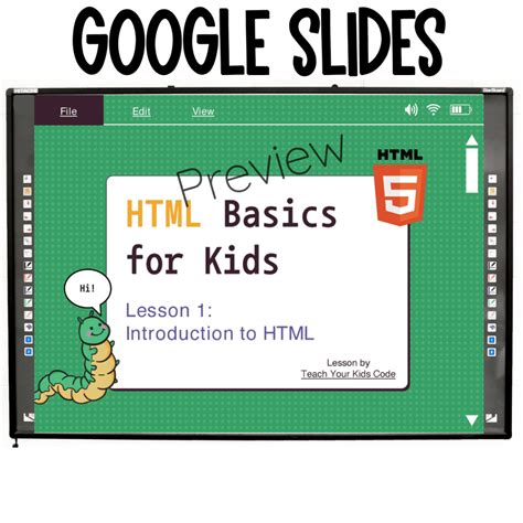 HTML For Kids and Those Who Are Kids At Heart Kindle Editon