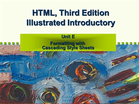 HTML Illustrated Introductory Illustrated Series PDF