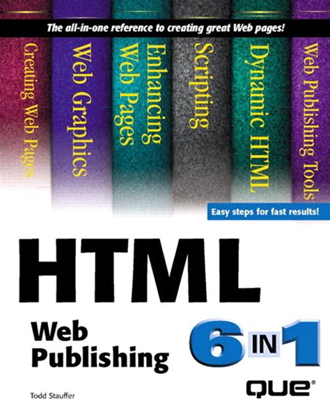 HTML Web Publishing 6-in-1 Techniques for World Class Competition Kindle Editon