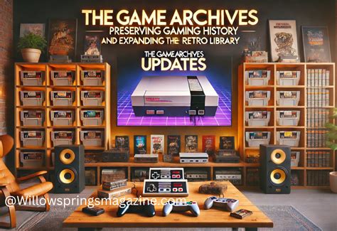 HTTPS://THEGAMEARCHIVES.COM: A History of Digital Gaming