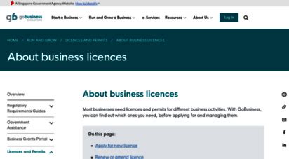 HTTPS Licence1 Business Gov SG: Kickstart Your Business's Online Journey