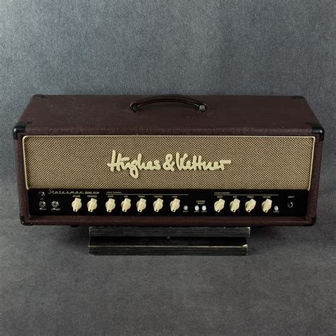 HUGHES KETTNER STATESMAN EL34 Ebook PDF