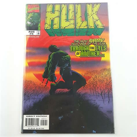HULK Aug 5 The Most Offbeat Hulk Sage of the Year Through the Eyes of Another Doc