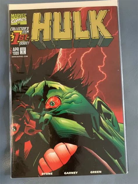 HULK COLLECTOR S ITEM 1ST ISSUE Dynamic Forces variant cover with COA April 1999 Reader