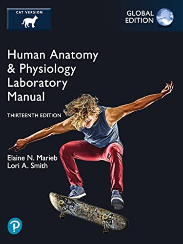 HUMAN ANATOMY PHYSIOLOGY LAB MANUAL CAT VERSION ANSWERS Ebook Reader