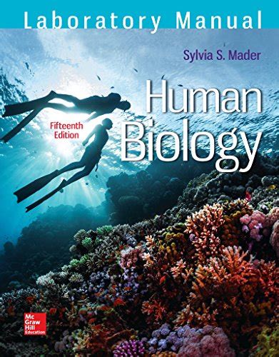 HUMAN BIOLOGY CUSTOM LAB MANUAL MADER Ebook PDF