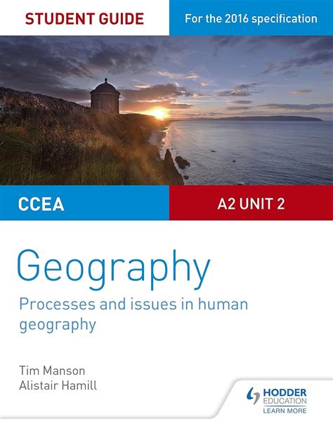 HUMAN GEOGRAPHY STUDY GUIDE ANSWERS Ebook Kindle Editon