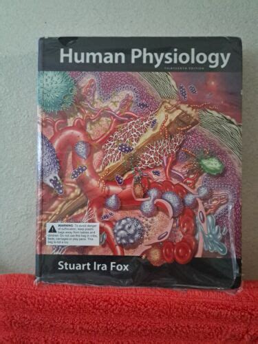 HUMAN PHYSIOLOGY 13TH EDITION FOX Ebook Doc