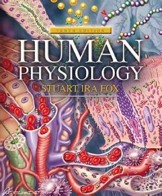 HUMAN PHYSIOLOGY STUART IRA FOX 13TH EDITION Ebook Epub