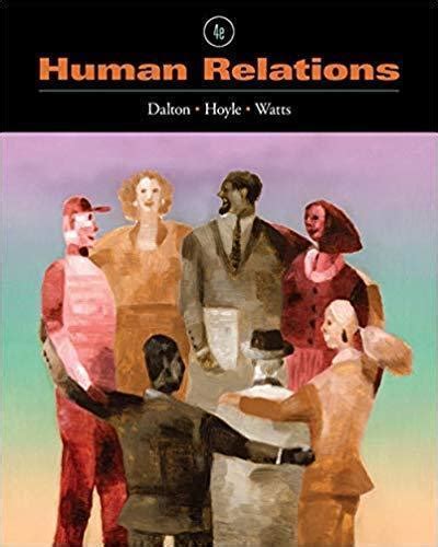 HUMAN RELATIONS 4TH EDITION Ebook Kindle Editon