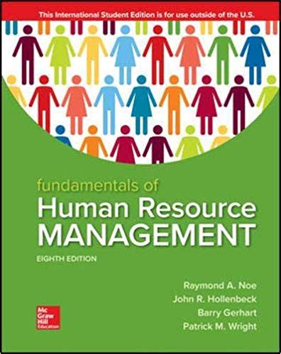 HUMAN RESOURCE MANAGEMENT 8TH EDITION Ebook Doc