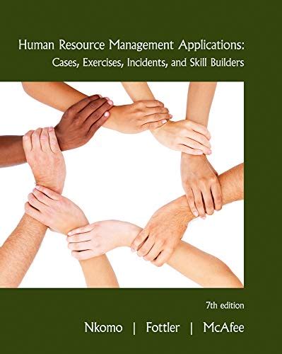 HUMAN RESOURCE MANAGEMENT APPLICATIONS 7TH EDITION PDF Ebook Doc