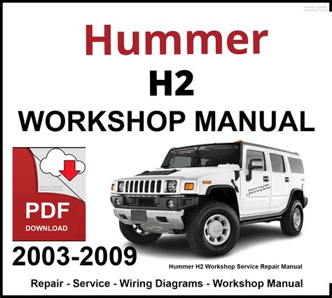 HUMMER H2 SERVICE MANUAL PDF Ebook Reader