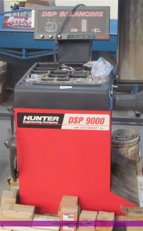 HUNTER DSP 9000 MANUAL WHEEL BALANCERS Ebook Kindle Editon