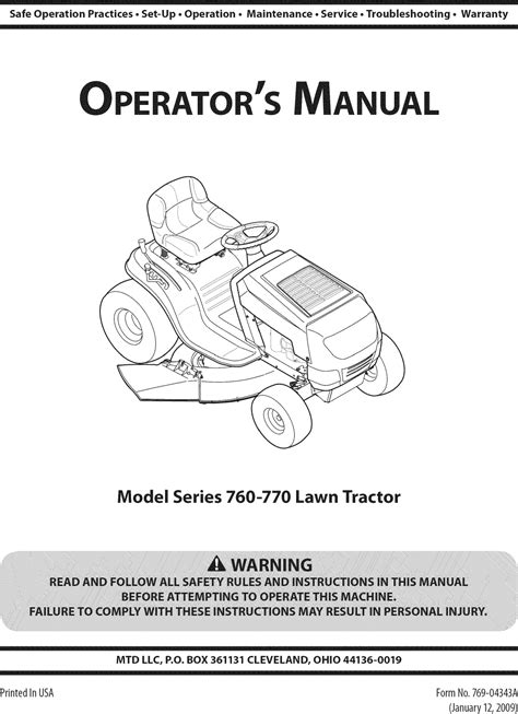 HUSKEE RIDING LAWN MOWER SERVICE MANUAL Ebook Epub