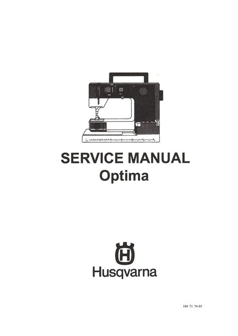 HUSQVARNA OPTIMA 180 MANUAL Ebook PDF