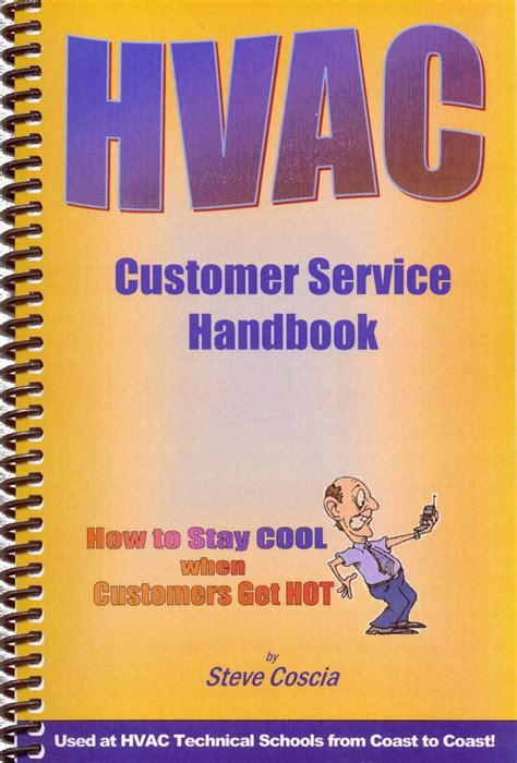 HVAC Customer Service Handbook Doc