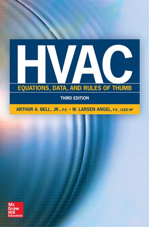 HVAC Equations Data and Rules of Thumb Third Edition Kindle Editon