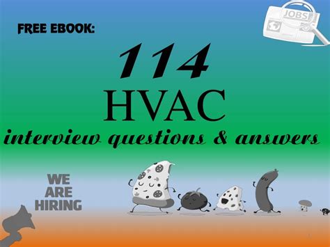 HVAC INTERVIEW QUESTIONS AND ANSWERS Ebook Epub