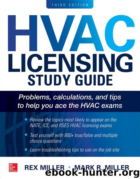 HVAC.Licensing.Study.Guide Ebook Epub