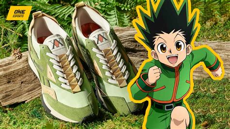 HXH REEBOK COLLAB: A Legendary Partnership for Anime Enthusiasts