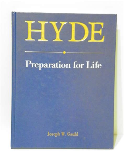 HYDE: Preparation for Life Ebook Kindle Editon