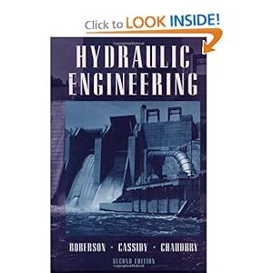 HYDRAULIC ENGINEERING ROBERSON CASSIDY CHAUDHRY Ebook Kindle Editon