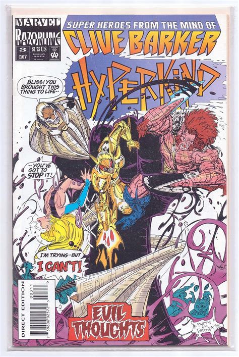 HYPERKIND Vol 1 No 3 November 1993 Reader