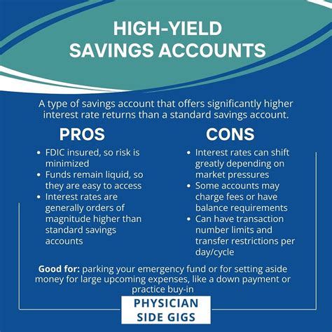 HYSA Stock: A Comprehensive Guide to High-Yield Savings Accounts