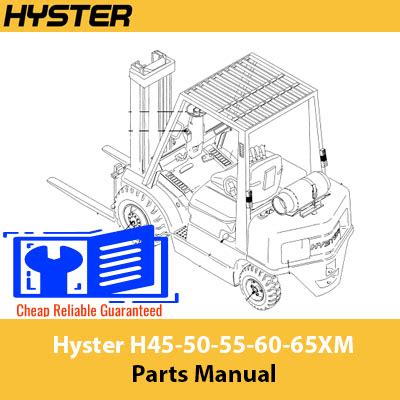 HYSTER H 50 PARTS MANUAL Ebook Reader