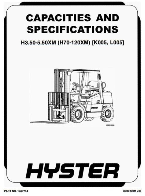 HYSTER H80XM SERVICE MANUAL Ebook Reader