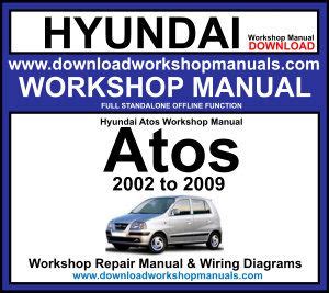 HYUNDAI ATOS REPAIR MANUAL Ebook PDF