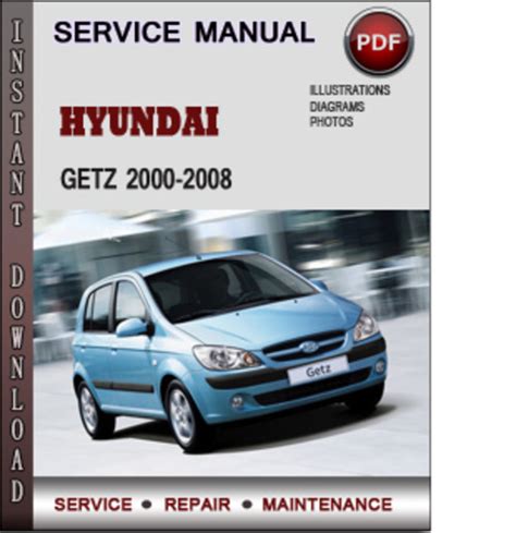 HYUNDAI GETZ USER MANUAL PDF Ebook PDF