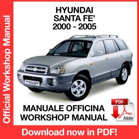 HYUNDAI SANTA FE WORKSHOP MANUAL TORRENT Ebook PDF