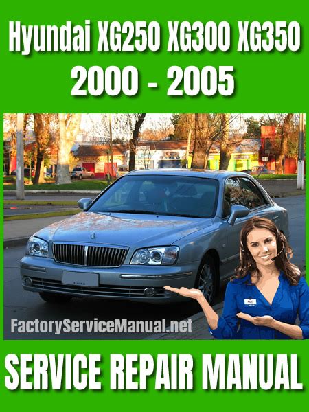 HYUNDAI XG350 SERVICE MANUAL Ebook Reader