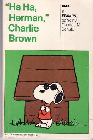Ha Ha Herman Charlie Brown A New Peanuts Book Reader