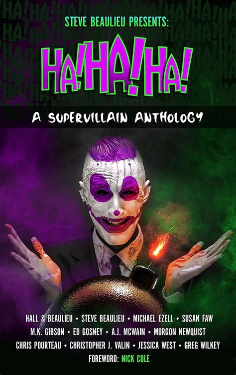 HaHaHa A Supervillain Anthology Superheroes and Vile Villains Volume 4 Doc