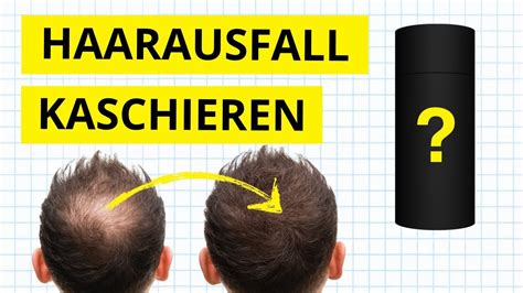 Haarausfall Kaschieren: