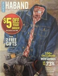 Haband Catalog Request