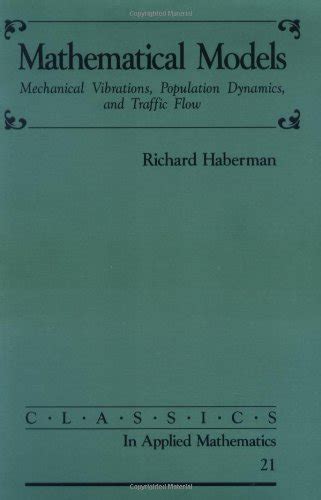 Haberman Mathematical Models Solutions Ebook Reader