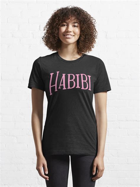 Habibi T-Shirts: A Cultural Statement and Fashion Essential