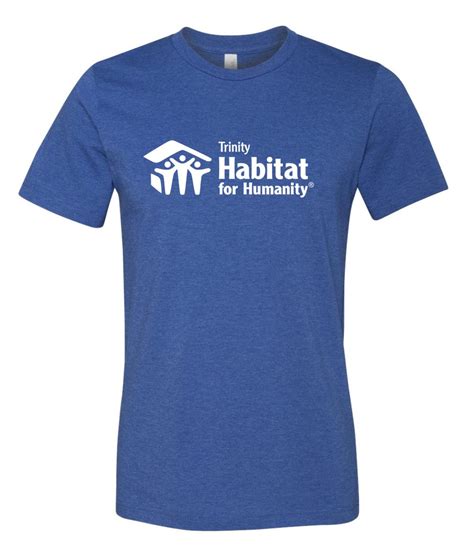 Habitat for Humanity Shirts: A Symbol of Hope and Empowerment