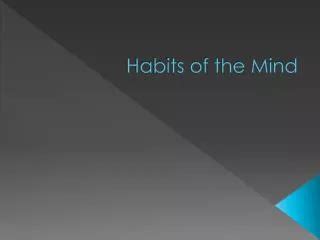 Habits of mind powerpoint for kids Ebook Doc