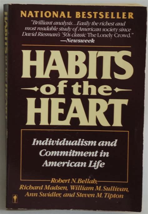 Habits of the Heart: Individualism and Commitment in American Life Ebook PDF